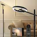 Sun Light Therapy Lamp, 12000 LUX UV-Free Floor Lamp with Remote Control , Full Spectrum Sun Lamp, 4 Color Temps 2700-6500K & 7 Brightness & Timer LED Lamp for Living Room Bedroom Home Office, Black
Amazon's Choice