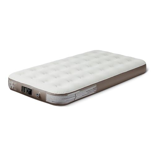 Amazon Basics Inflatable Air Mattress Twin with Built-in Pump