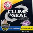 ARM & HAMMER Clump & Seal Cat Litter, Fresh Scent 14lb