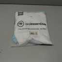 Real Essentials 5 Pack: Girls Rash Guard Swim Shirts  Short Sleeve UPF Sun Protection Tops (Ages 4-16) (Large)