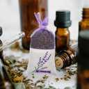 Garneck 30pcs Sachet Bags Empty Lavender Sachet Bags Empty Purple Sacks with Drawstring Lavender Accessory Air for Wedding Party Decoration Ornament (Light Purple) Sachets