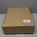 Tall Lamp Shades Set of 2, 10" Top X 10" Bottom X 13" High Large Drum Lampshades for Table Lamps Floor Lamp, White Line Fabric Lamp Shades, Easy Assembly Replacement Lampshades