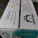 Amazon Brand - Mama Bear Gentle Touch Diapers, Size 4, 148 Count (4 packs of 37)