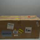 Snowtaros Electric Grain Mill Grinder 3000W 110V, Commercial Corn Grinder with Funnel, Dry Feed Grain Mill Machine, Thickness Adjustable, Powder Grinder for Grain Corn Rice Herbs Pepper (Dry Use)