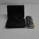 GPX PD701B PD701B Standard Portable DVD Player with 7-in. Swivel Screen and Remote