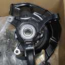 NewYall LEFT FRONT LEFT STEERING ANKLE AND HUB FOR LEXUS RX330 2004-2006 RX350 2007-2009 RX400H 2006-2008 TOYOTA HIGHLANDER 2006 2007