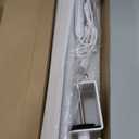 SKYLEO Led Desk Lamp - 33.5" Desk Light - Flexible Gooseneck - 5 Color Modes X 11 Brightness Levels - 1300LM - Timmer & Memory Function - 12W Clip on Light - White