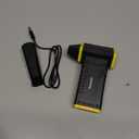 Compressed Air Duster, 210000RPM 8-Gear Adjustable Electric Air Duster with LED Display, 10,000mAh Rechargeable Air Blower for Keyboard, PC, Car and Home Cleaning, Jet Dry Blower Replace Canned Air (Yellow)