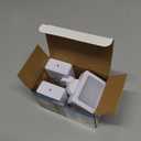 4-Pack LED Night Light Plug in with Adjustable 180 Swivel Head, Dusk to Dawn Auto On/Off, Daylight 5000K 100LM, for Kitchen Counter, Desk, Staircase, Hallway, BathroomNon-Dimmable