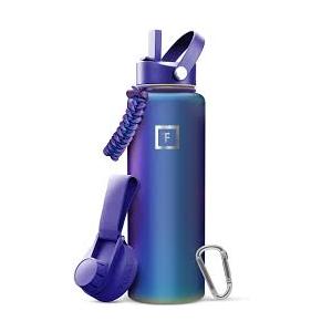 Iron Flask 40oz Water Bottle, Wide Mouth