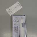 Facial Pore Blackhead Remover Vacuum - Fore Cleaner and Blackhead Extractor with 3 Adjustable Suction Levels - 5 Probes - Pore Vacuum Kit for Women&Men (White)