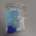 PULUZ Dual Lens Guard for Ricoh Theta SC2 / S/V PC Spherical Protective Cover Case for Ricoh Theta SC2 Camera Accessories(Transparent Lens Cap)