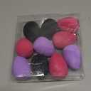 10 Pieces Professional Makeup Sponge Set,Latex Free Flawless Soft Setting Face Puffs,Multicolor Makeup Blending Sponge Cosmetic Applicator for Powder,Liquid,Facial Makeup Tools