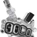 Engine Variable Valve Timing solenoid VVT Camshaft Timing Control Solenoid Compatible with 0507 ACCORD 0507 ODYSSEY 0608 PILOT 15810RKBJ01 15810RKBJ01 918078 2005 2006 2007 2008
