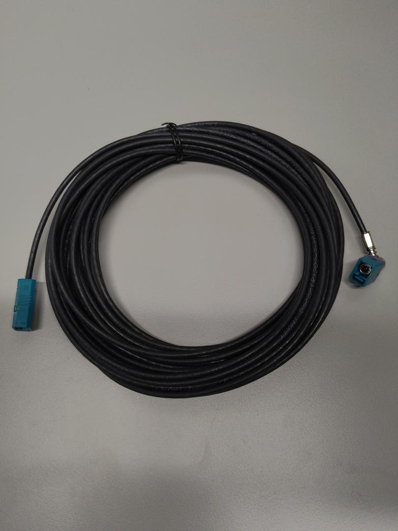 Sinbon Electronics Cables LEONI Dacar (R) 302-3-KOAX-B(105)-50-2.1-3.3 (Pack of 5)