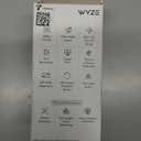 Wyze Lifestyle Cam Pan v2, Pan/Tilt/Zoom Indoor Wi-Fi Smart Home Security Camera with 1080p Color Night Vision, Motion and Sound Detection for Baby & Pet, Compatible with Alexa & Google Assistant