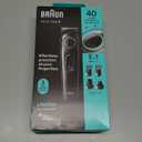 Braun All-In-One Style Kit Series 3 3450, 5-in-1 Trimmer for Men with Beard Trimmer, Ear & Nose Trimmer, Hair Clippers & More, Ultra-Sharp Blade, 40 Length Settings and Washable