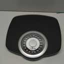 Adamson A25 Scales for Body Weight - Up to 400 LB - 5.3" Dial on 12.4" x 10.2" Platform - Anti-Skid Rubber Surface - High Precision Bathroom Scale Analog - Durable with 20-Year Assurance - Gold