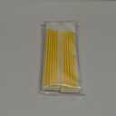 24 Pieces 2.8mm Carpenter Pencil Refill, Sturdy Lasting Pencil Leads Graphite Woodworking Pencil Refill Solid Deep Hole Mechanical Construction Pencil Replacements (Yellow)