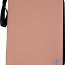 720 Cards Binder Floressia Premium Zip Trading Cards Binder, Double-Sided Pockets, PU Leather Collection Album (Dust Pink)