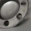 2Pcs 5.15inch Stainless Wheel Center Caps for 8 Lug Eagle Alloys Dually Wheel Rim 3108-06, 5.15" Shaft 8.5" Flange Hub Cap Chrome Front Wheel Cover