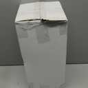 I00000 100 Pack 12 oz Silver Plastic Cups, Silver Rimmed Disposable Cups, Party Wine Glasses Cocktail Glasses Premium Cups with Silver Rim, 12 Ounce Plastic Tumblers For Party