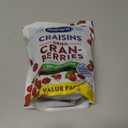 Ocean Spray® Craisins®, 50% Less Sugar Dried Cranberries, Dried Fruit, 20 Oz Pouch (EXP 07/15/26)