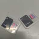 Talebasic 256GB Micro SD Card 2 Pack microSDXC Memory Card A1 U3 V30 4K + Adapter Memory Card SD Card UHS-I TF Card for Dash Cam/Camera, Pink 256GB