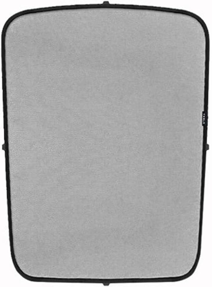 Tesla Model S Roof Sunshade One-Piece Panoramic Sunroof Shade Full Coverage UV Protection Heat Insulation Anti-Glare Easy Install Custom Fit for Tesla Model S 2016-2020