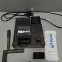 Aquarium Filter with Surface Skimmer, 15-30 Gallon Small Fish Tank Filter, Full Contact & 3 Layer Filtration, Quiet & Efficient, Waterfall Design for Increasing Oxygen, Hang on Back Filter