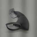 Beistle Shark Fin Headband | One Size | Grey | 1 Pc