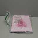 I'm dreaming of a Pink Christmas Canvas Wall Art Decor - Retro Winter Holiday Xmas Artwork Canvas Frame Hanging Prints, 11"x14"