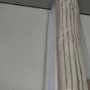 Joydeco No Drill Roman Shades, Light Filtering, 57" W x 72" H, Beige