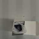 Handheld Mini Fan with USB Rechargeable 1000mAh Battery, Portable Hand Held Lash Fan for Makeup with 13 Woking Hours, Small Foldable Pocket Fans for Travel, Gifts for Women - Dark Blue