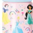 Simple Modern Kids Summit Water Bottle with Straw Lid | Disney Princess 14oz Stainless Steel Cup Insulated Tumbler for Girls, School | Princess Rainbows