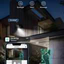 4G LTE Cellular Solar Security Camera Wireless Outdoor, 2K No WiFi Solar Powered Camera Built-in SIM Card, 2-Way Talk Cameras for Home Security with Night Vision, PIR Motion Detection, Spotlights