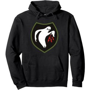 WW2 Ghost Army Patch 23rd Special Troops Pullover Hoodie S