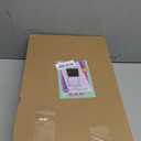 Laundry Hamper with Wheels, 42 Gal (160L) Rolling Laundry Sorter Cart with Shelf and Hanging Rack, 3 Section Basket Organizer, Black