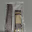 Quick Release Genuine Leather Watch Band Italian Alligator Grain Calfskin Business Casual Universal 12 to 24mm Men Women