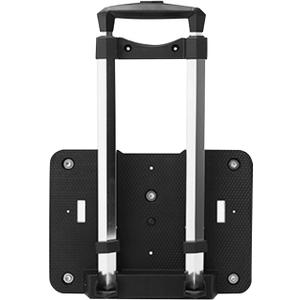 Luggage Hand Cart, Portable Trolley with Backpack, Hand Cart for Shopping, Moving, Office Use, Teens, Kids and, Five Wheeled, 32x23x96cm