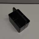 BEYGORM 2 Pack Plastic Magnetic Pen Holder for Refrigerator, Dry Erase Marker Holder for WhiteboardMagnet School Locker Organizer Accessories, Pencil Cup, Pen Caddy, Classroom Organization(Black)