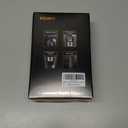 TCMKY Hair Clippers for Men Professional Clippers for Men Cordless&Corded Barber Clippers for Hair Cutting & Grooming. Rechargeable Hair Trimmer Kit for Household (Red)