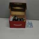 Wheel Chock Tie Down Kit (4,500lb Break Strength) Heavy Duty Trailer Tire Straps System for ATV, UTV, Lawn Mower & More - Ratchet Tie Downs Accessories with E Track for Four Wheeler