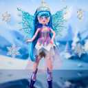 9 Fashion Doll - Demi The Ice Fairy, Wave 2, Series 2 - Fairy Journal, Comb, and Virtual Item Code Included - Amazon Exclusive - Ages 5+