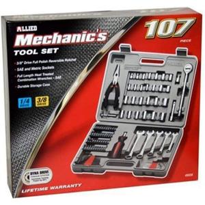 Allied Tools 49028 107-Piece Automotive Tool Set (107pc)