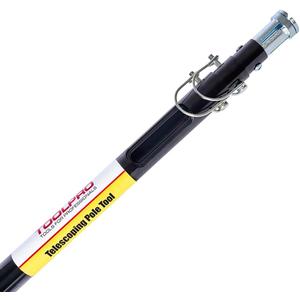 ToolPro 12 in Lag Pole for Installing Lag Screws. Three 4 ft. Sections Suspend Ceiling Grids from the Ground. Use with Any 3/8 or 1/2 inch Drill. (TP05220)
