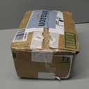 ULTICOR Jacquard Design Extra Wide 75" - 100", Reclining 2 Seater Sofa, Extra Wide 2-Piece Reclining LoveSeat Slipcover, Reclining Sofa Covers, Thick, Soft, Washable (White)