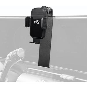 FICS Car Phone Holder for Hyundai KONA 2024 2025 2026 Custom-Fit Mount for Seamless Display Integration, Interior Accessories