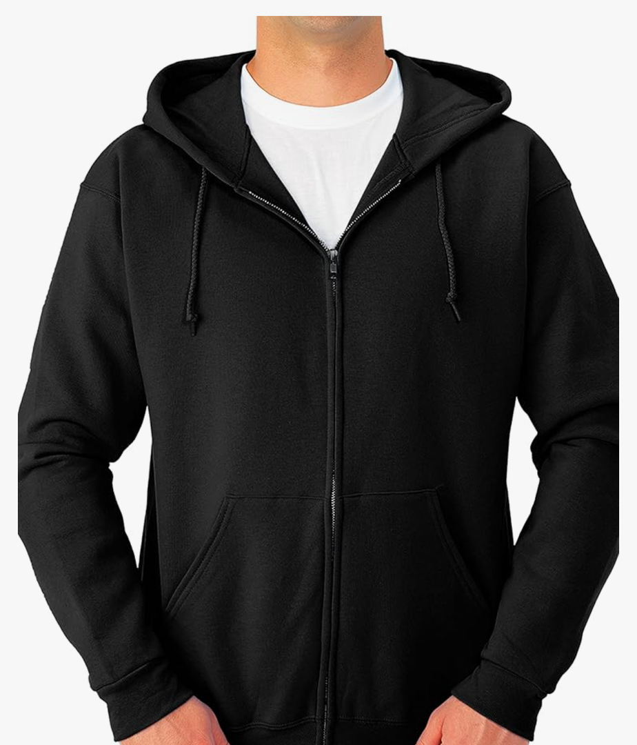 YEOKOU BLACK HOODIE (L)