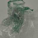 PMFCA 83662-C5010 Right Passenger Side Door Handle for 2016-2020 Kia Sorento 83662C5010